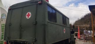 По Лачинской дороге беспрепятственно проехали 8 автомобилей миротворцев (ФОТО)