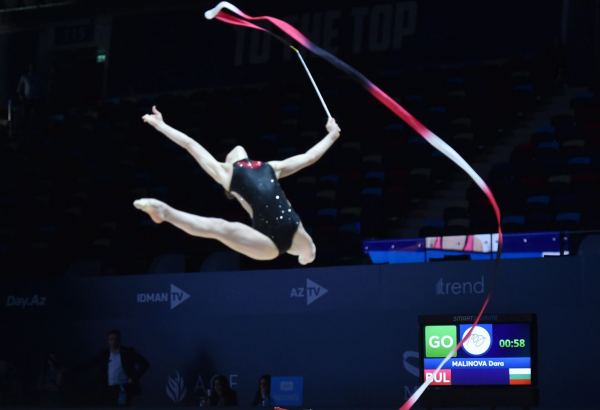 Результаты второго дня соревнований Международного турнира AGF Trophy в Баку среди юниорок: азербайджанские грации вышли в финал