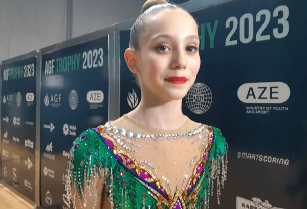 С каждым соревнованием приобретаю все больше уверенности – юная гимнастка из Израиля