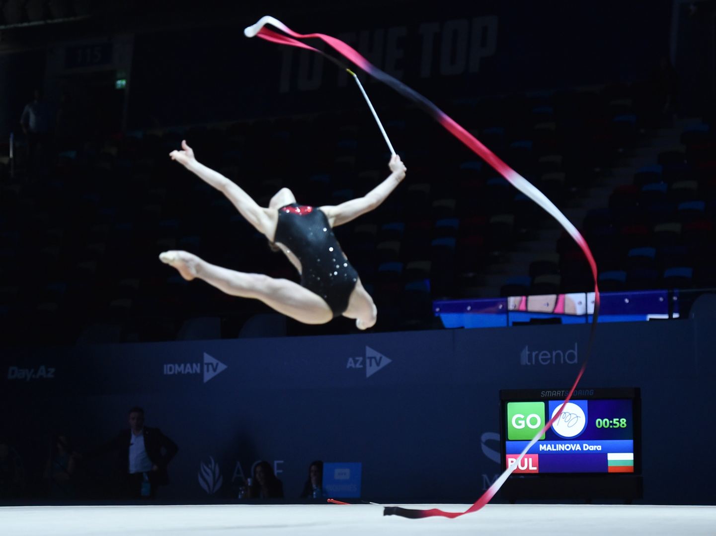 Результаты второго дня соревнований Международного турнира AGF Trophy в Баку среди юниорок: азербайджанские грации вышли в финал
