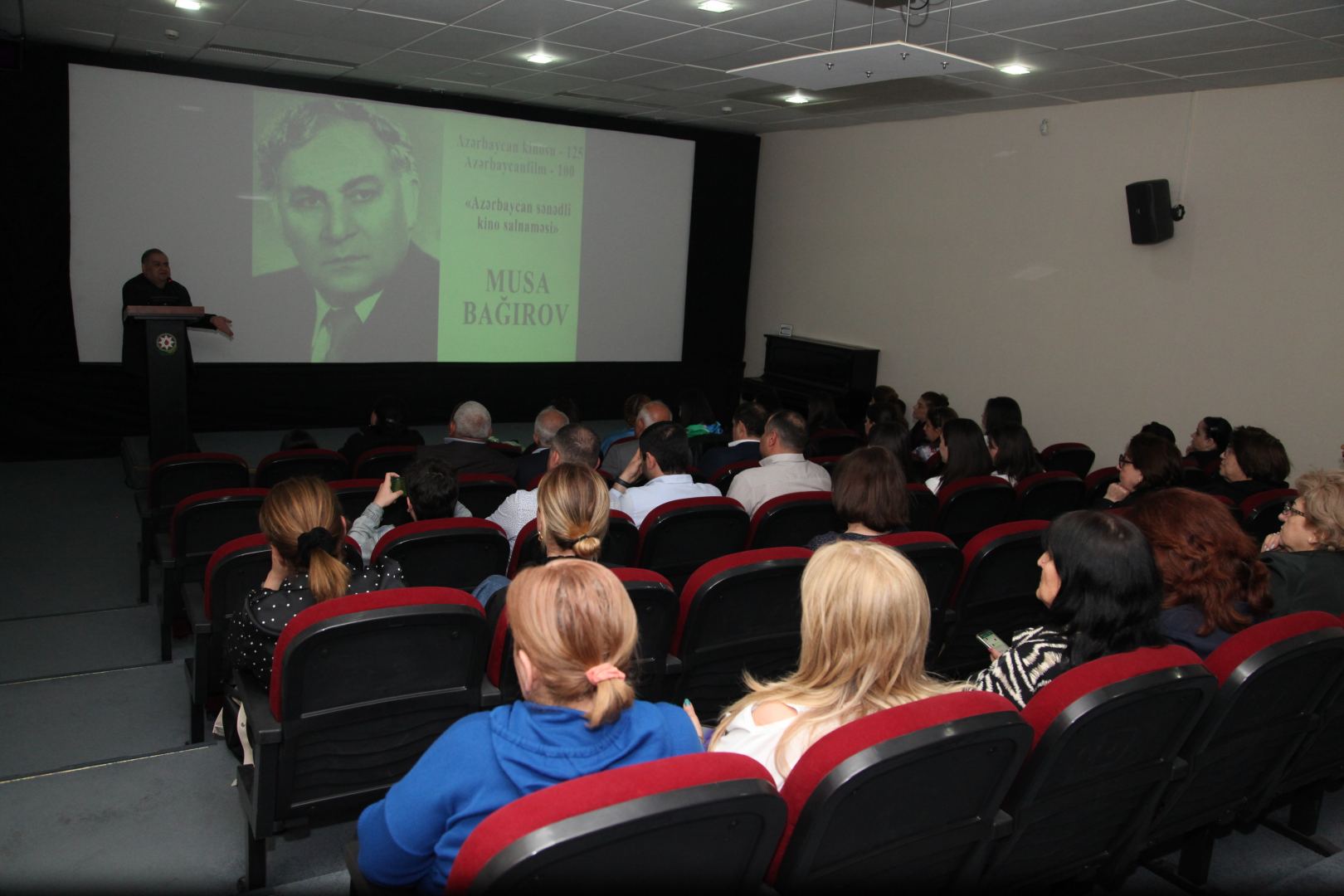 Творчество Мусы Багирова в летописи азербайджанского кино (ФОТО)