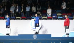 В Баку прошла вторая церемония награждения победителей Международного турнира AGF Trophy: у Азербайджана два "золота" и два "серебра" (ФОТО)