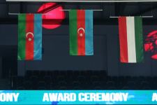 В Баку прошла вторая церемония награждения победителей Международного турнира AGF Trophy: у Азербайджана два "золота" и два "серебра" (ФОТО)