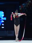 В Баку стартовал второй день соревнований Международного турнира по художественной гимнастике AGF Trophy (ФОТО)