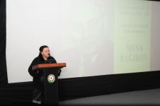 Творчество Мусы Багирова в летописи азербайджанского кино (ФОТО)