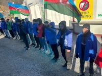 Акция протеста на Лачинской дороге продолжается 125-й день (ФОТО)