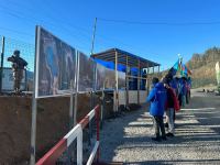 Акция протеста на Лачинской дороге продолжается 125-й день (ФОТО)