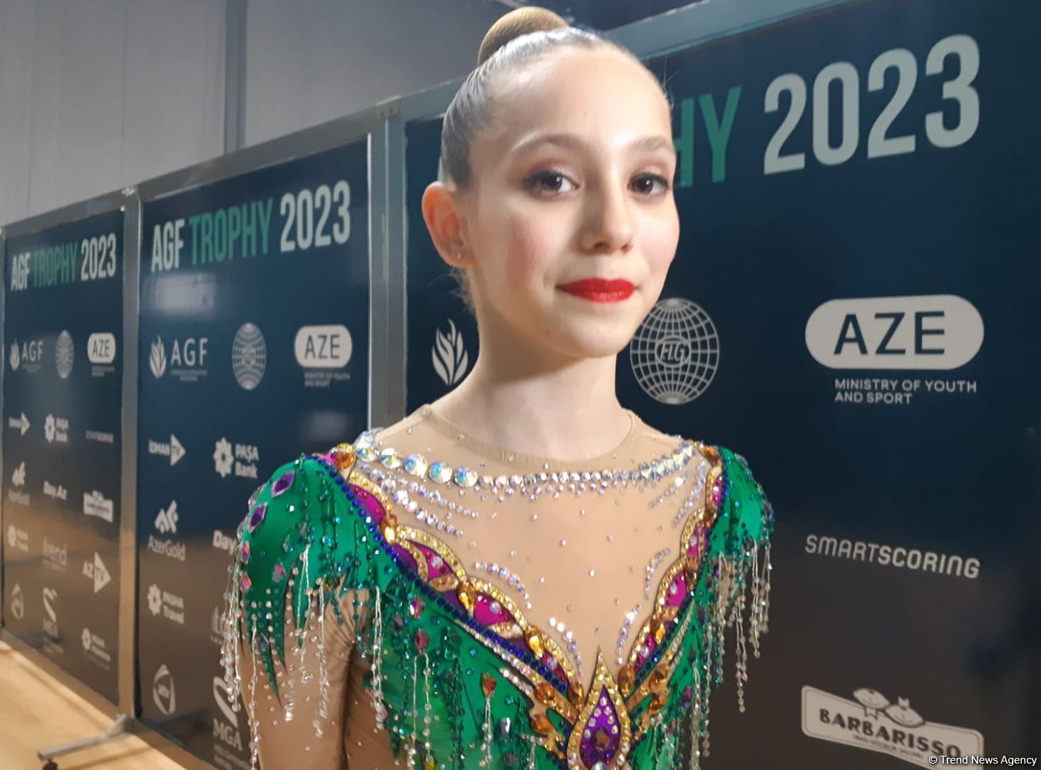 С каждым соревнованием приобретаю все больше уверенности – юная гимнастка из Израиля