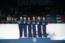 В Баку прошла церемония награждения победителей Международного турнира AGF Trophy (ФОТО)