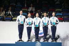 Международный турнир AGF Trophy в Баку: церемония награждения победителей (ФОТО)