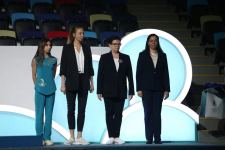 Международный турнир AGF Trophy в Баку: церемония награждения победителей (ФОТО)