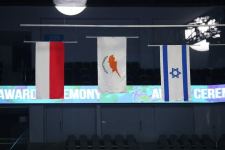 Международный турнир AGF Trophy в Баку: церемония награждения победителей (ФОТО)