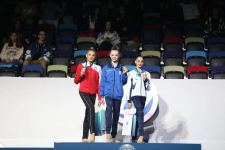 Международный турнир AGF Trophy в Баку: церемония награждения победителей (ФОТО)