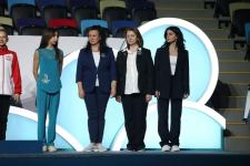 Международный турнир AGF Trophy в Баку: церемония награждения победителей (ФОТО)