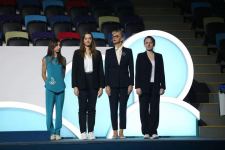 Международный турнир AGF Trophy в Баку: церемония награждения победителей (ФОТО)