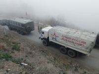 По Лачинской дороге беспрепятственно проехали еще 10 транспортных средств миротворцев (ФОТО)