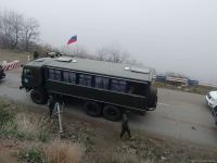 По Лачинской дороге беспрепятственно проехали еще 10 транспортных средств миротворцев (ФОТО)