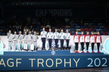Международный турнир AGF Trophy в Баку: церемония награждения победителей (ФОТО)