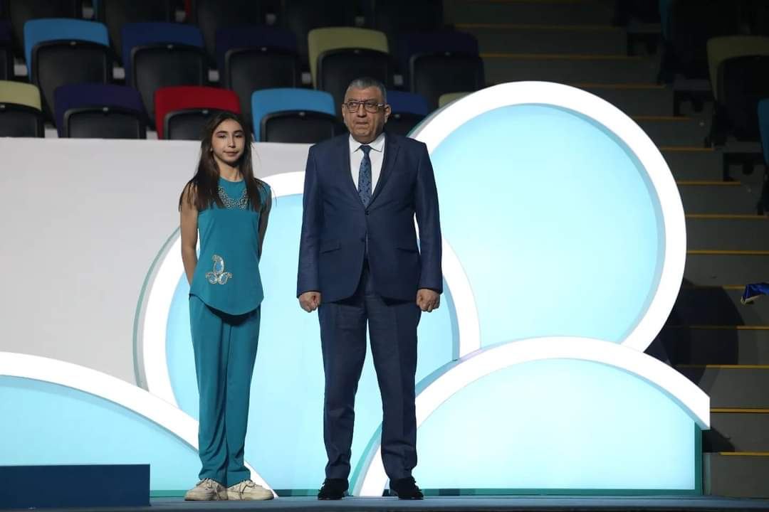 Международный турнир AGF Trophy в Баку: церемония награждения победителей (ФОТО)