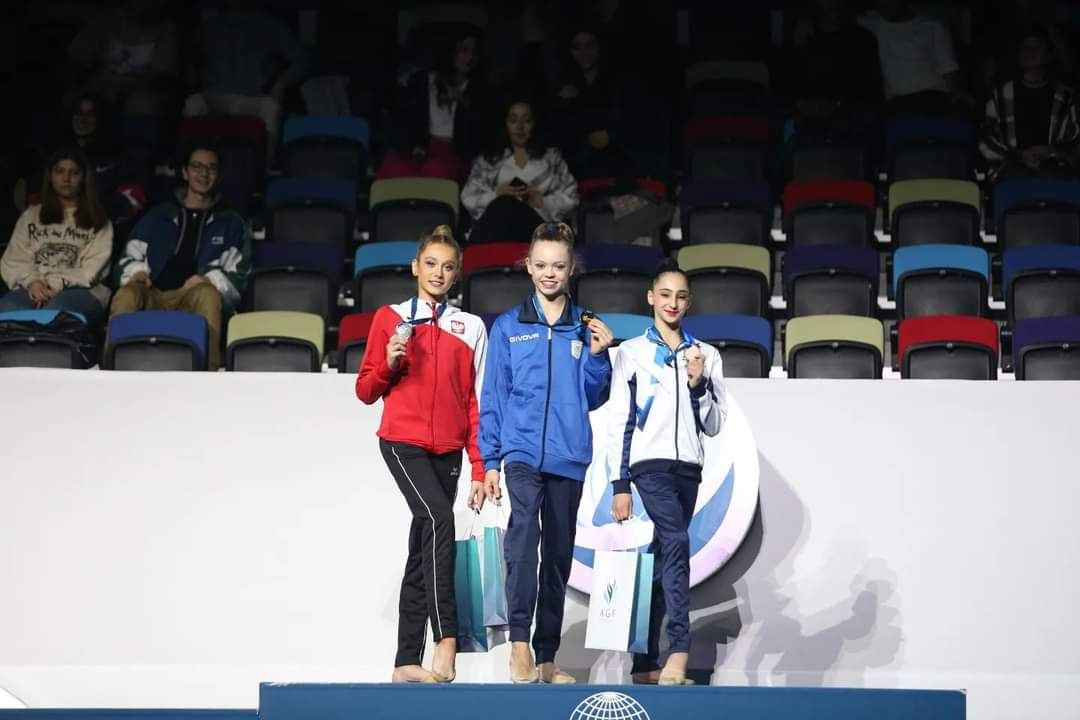 Международный турнир AGF Trophy в Баку: церемония награждения победителей (ФОТО)