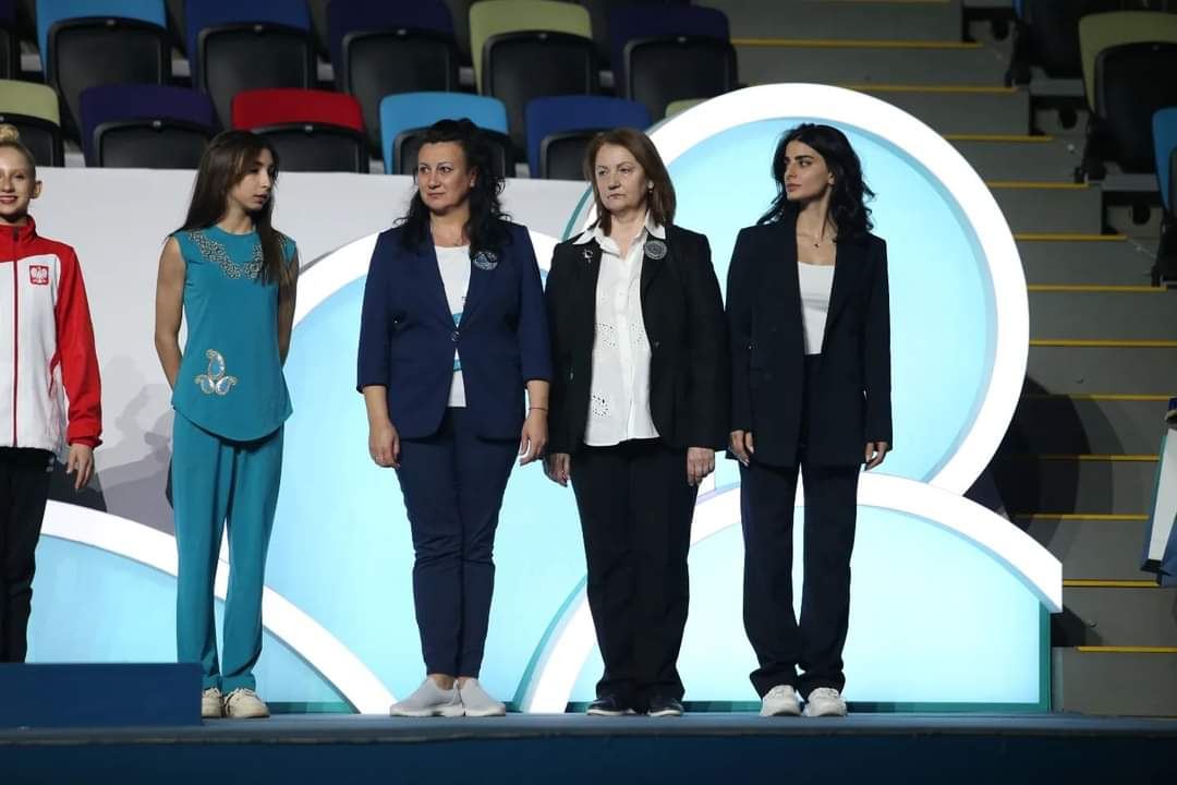 Международный турнир AGF Trophy в Баку: церемония награждения победителей (ФОТО)