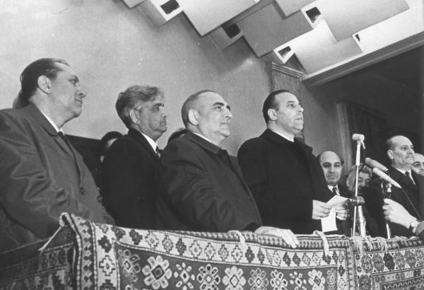 Один день Гейдара Алиева: Открытие станции метро "Улдуз" (ФОТО)