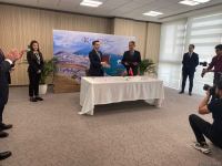 Между Бакинским портом и китайским портом Циндао подписан меморандум о взаимопонимании (ФОТО)