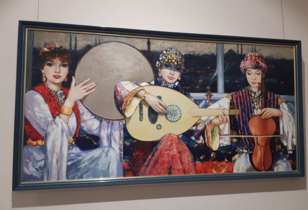 Вне времени! От притягательных картин Эмиля Азиза невозможно отвести взгляд (ФОТО)