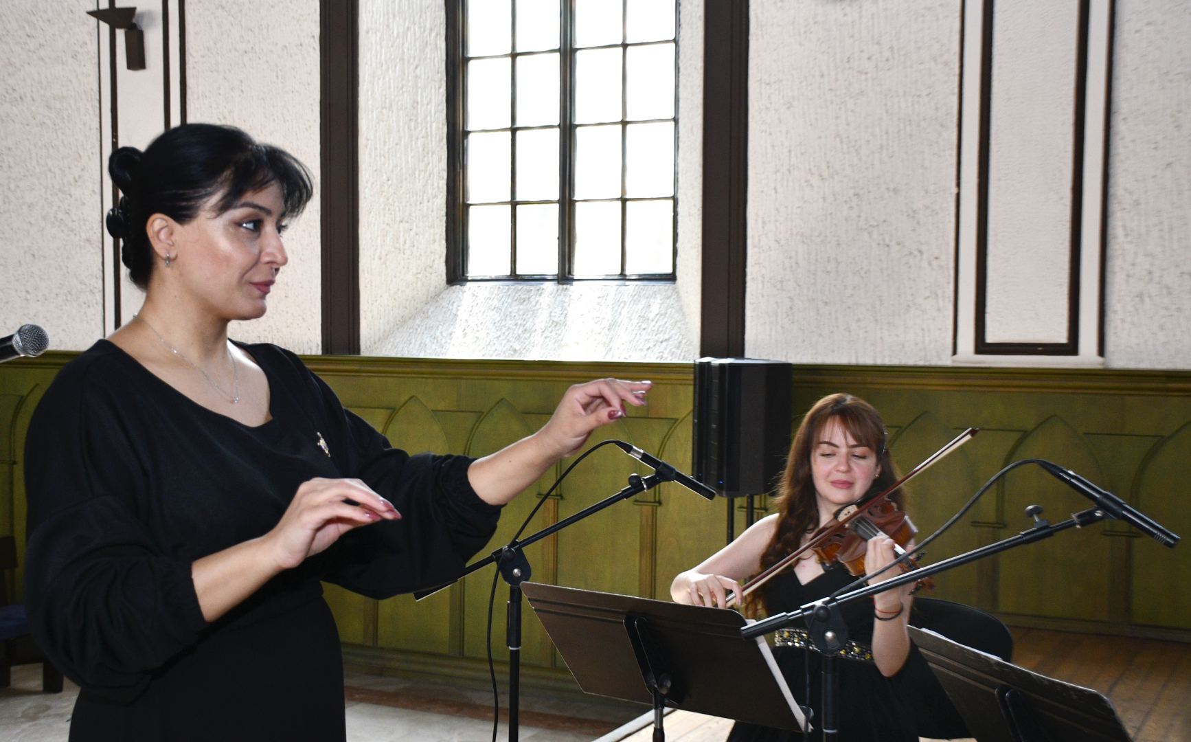 Мир удивительной музыки в Баку (ФОТО)