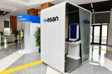 Президент Ильхам Алиев принял участие в открытии в Сальяне Центра ASAN xidmət (ФОТО/ВИДЕО)