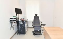 Президент Ильхам Алиев и Первая леди Мехрибан Алиева ознакомились с условиями, созданными в родильном доме и детской поликлинике Сальянской районной центральной больницы (ФОТО/ВИДЕО)