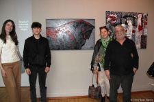 Представлены наскальные рисунки Гобустана в искусстве – живопись, скульптура, ковры, современные мотивы (ФОТО)