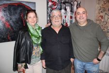 Представлены наскальные рисунки Гобустана в искусстве – живопись, скульптура, ковры, современные мотивы (ФОТО)