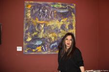 Представлены наскальные рисунки Гобустана в искусстве – живопись, скульптура, ковры, современные мотивы (ФОТО)