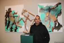 Представлены наскальные рисунки Гобустана в искусстве – живопись, скульптура, ковры, современные мотивы (ФОТО)