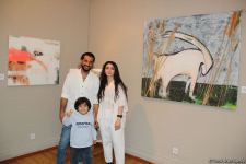 Представлены наскальные рисунки Гобустана в искусстве – живопись, скульптура, ковры, современные мотивы (ФОТО)