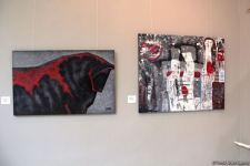 Представлены наскальные рисунки Гобустана в искусстве – живопись, скульптура, ковры, современные мотивы (ФОТО)