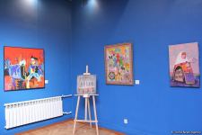 Представлены наскальные рисунки Гобустана в искусстве – живопись, скульптура, ковры, современные мотивы (ФОТО)