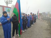 Акция протеста на Лачинской дороге продолжается 128-й день (ФОТО)