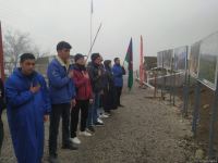 Акция протеста на Лачинской дороге продолжается 128-й день (ФОТО)