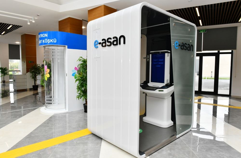 Президент Ильхам Алиев принял участие в открытии в Сальяне Центра ASAN xidmət (ФОТО/ВИДЕО)