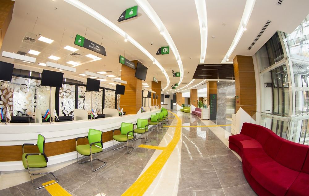 Президент Ильхам Алиев принял участие в открытии в Сальяне Центра ASAN xidmət (ФОТО/ВИДЕО)