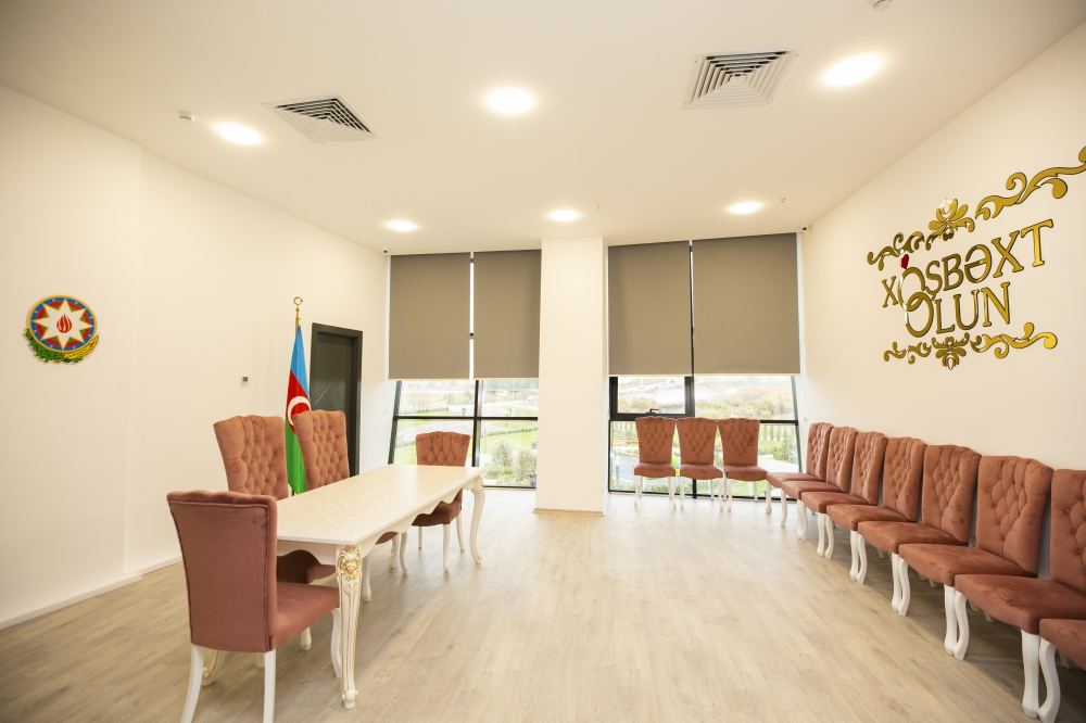 Президент Ильхам Алиев принял участие в открытии в Сальяне Центра ASAN xidmət (ФОТО/ВИДЕО)