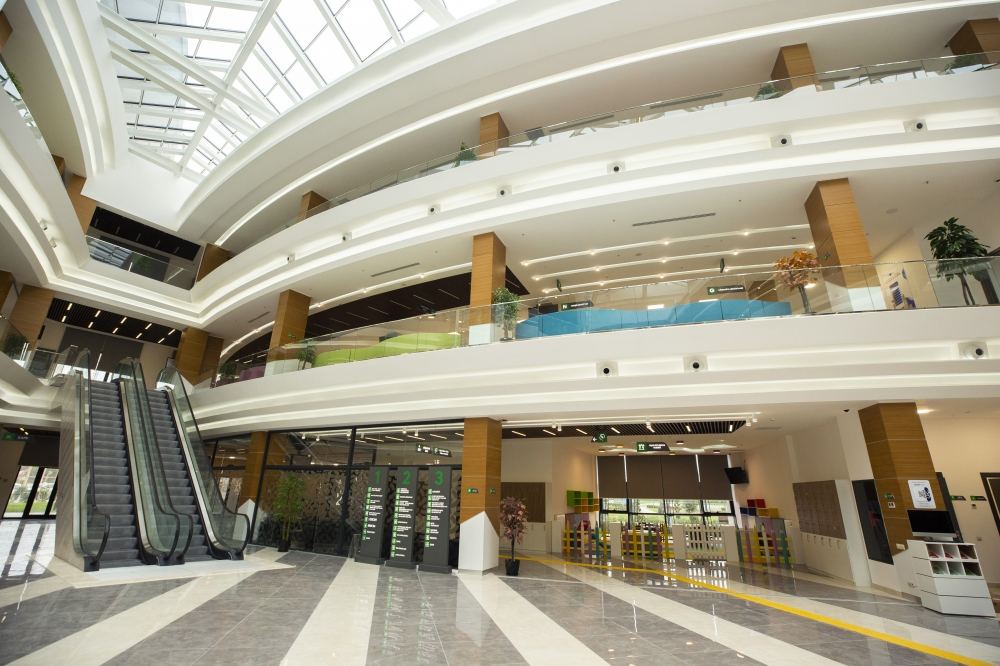 Президент Ильхам Алиев принял участие в открытии в Сальяне Центра ASAN xidmət (ФОТО/ВИДЕО)