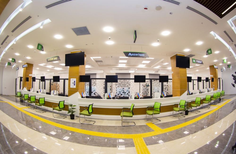 Президент Ильхам Алиев принял участие в открытии в Сальяне Центра ASAN xidmət (ФОТО/ВИДЕО)