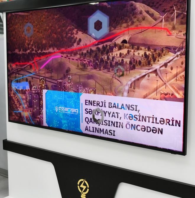 Президент Ильхам Алиев принял участие в открытии Сальянского центра цифрового управления ОАО «Азеришыг» (ФОТО/ВИДЕО)