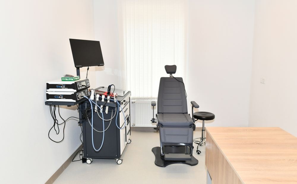 Президент Ильхам Алиев и Первая леди Мехрибан Алиева ознакомились с условиями, созданными в родильном доме и детской поликлинике Сальянской районной центральной больницы (ФОТО/ВИДЕО)