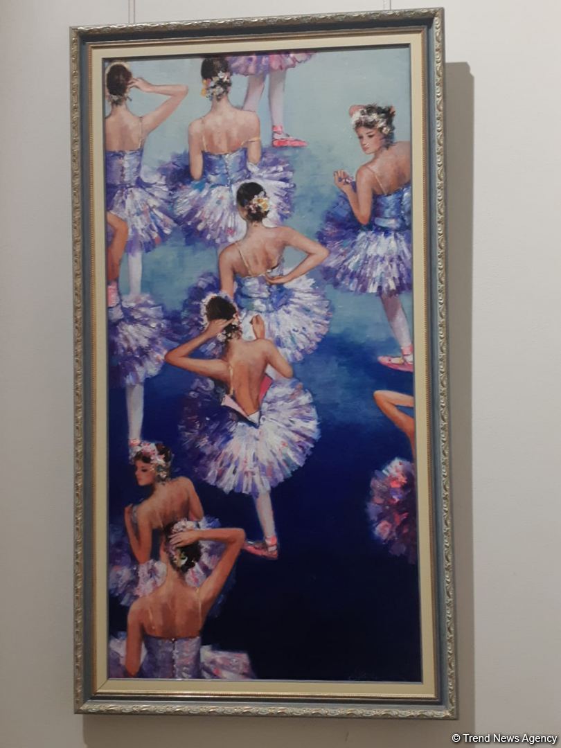 Вне времени! От притягательных картин Эмиля Азиза невозможно отвести взгляд (ФОТО)