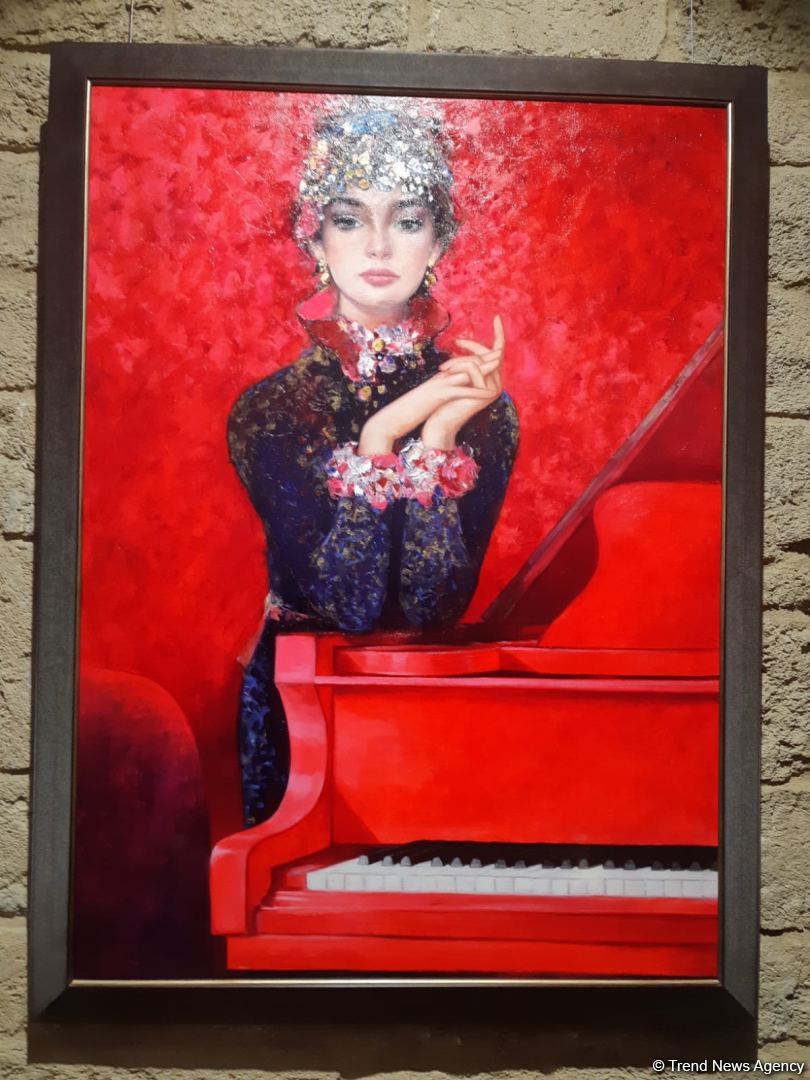 Вне времени! От притягательных картин Эмиля Азиза невозможно отвести взгляд (ФОТО)