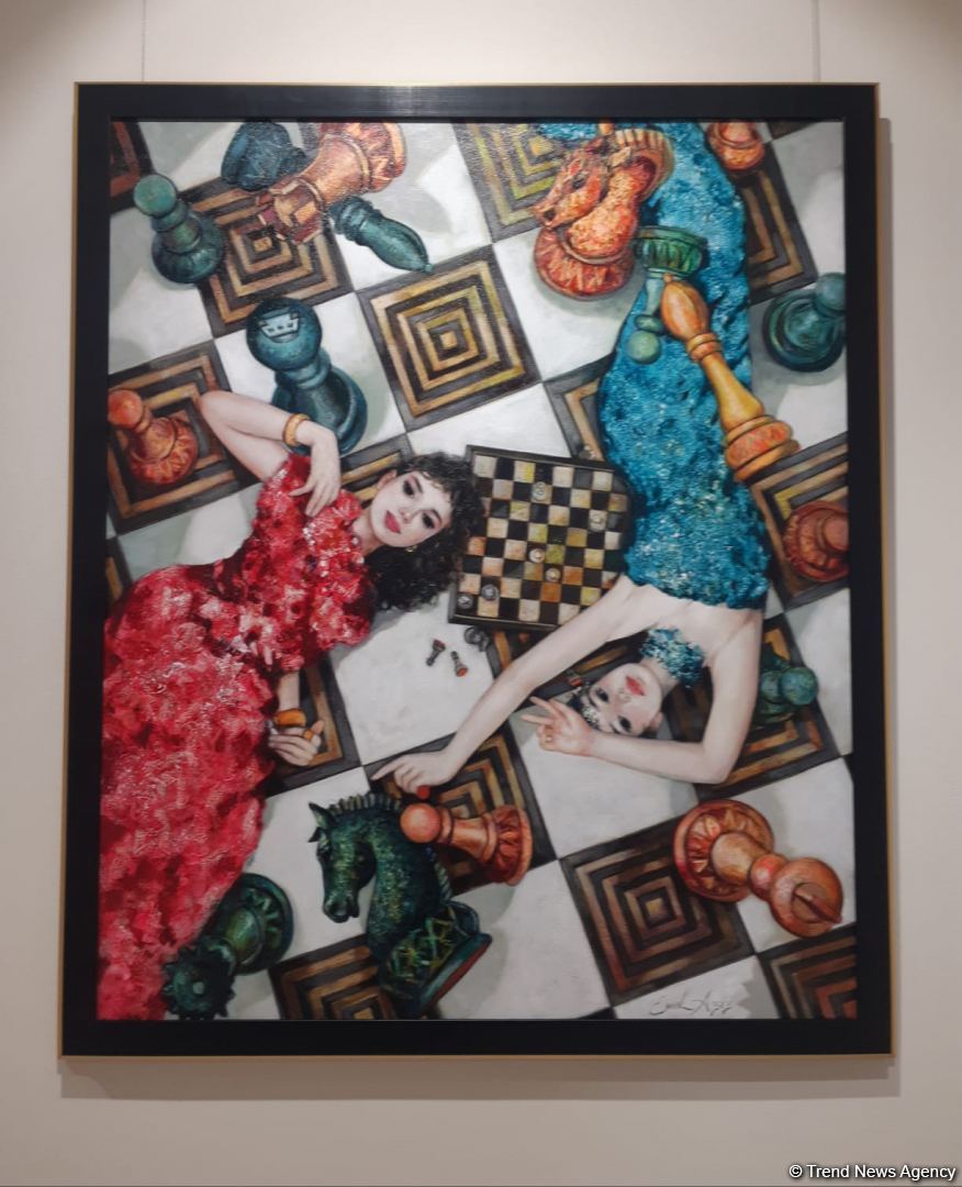 Вне времени! От притягательных картин Эмиля Азиза невозможно отвести взгляд (ФОТО)